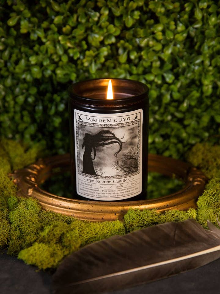 Maiden Guyo for wholesale by Carpe Noctem Candle Co