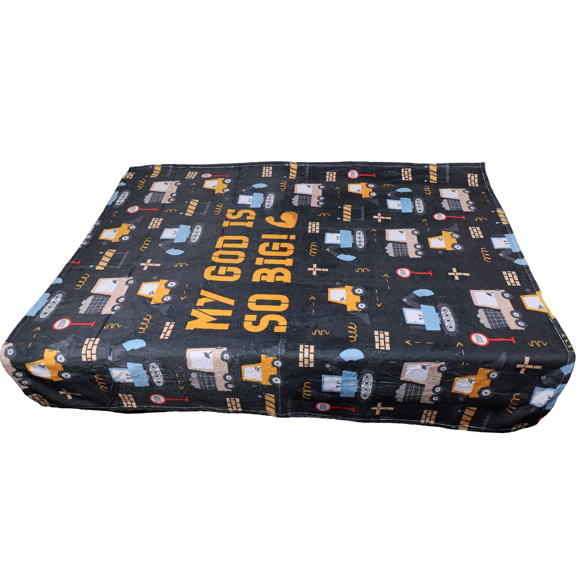 Swanson Christian Products - Wholesale Throw Blanket - Kid's Throw Blanket - My God Is So Big - 50X605