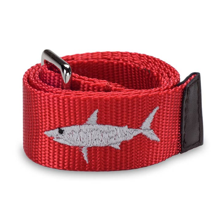 Rojo Cinturón multiusos Mako Shark para niños de venta al por mayor en Faire