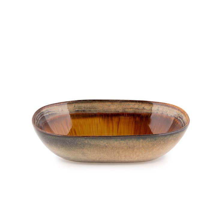 The Comporta Oval Bowl - L for wholesale by Bazar Bizar Living