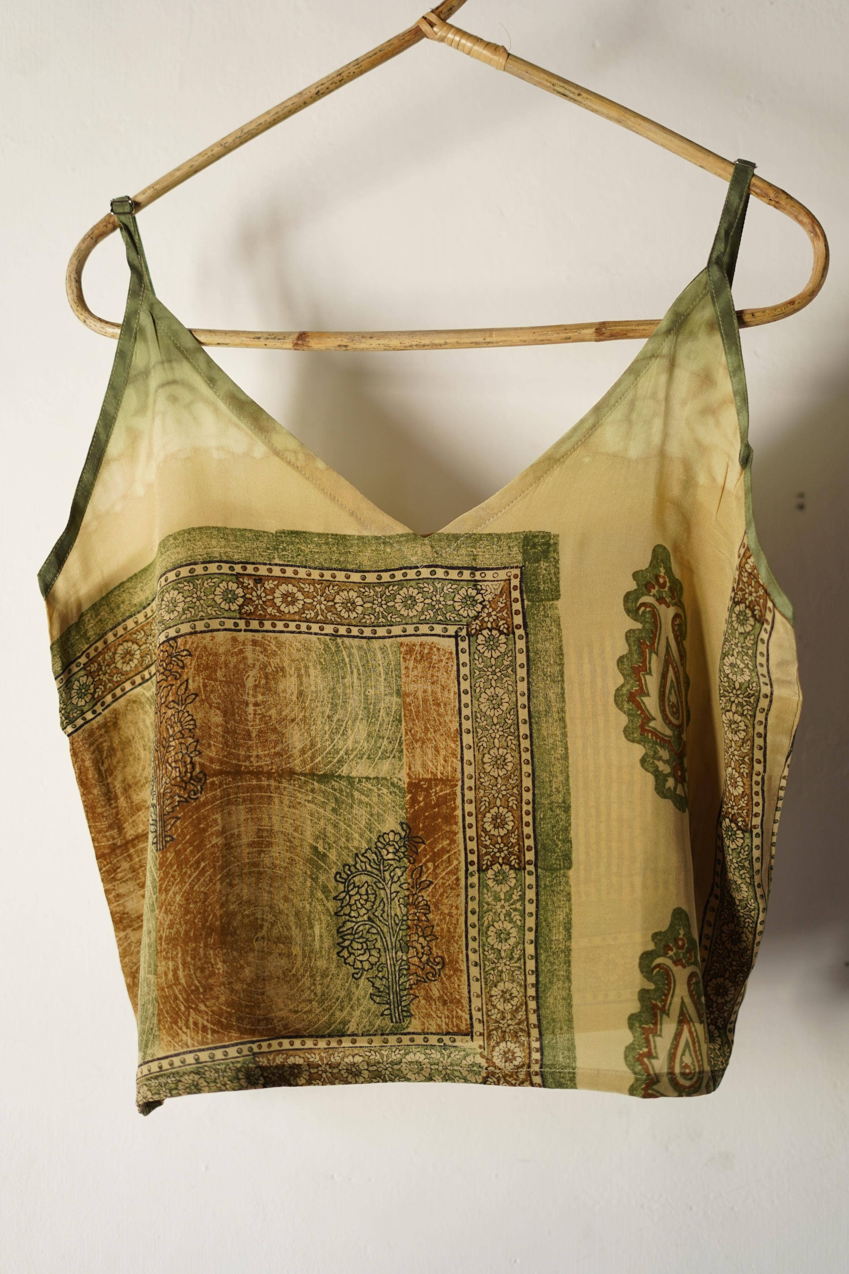Annahmol - Wholesale Camisole - Women's - Vintage Silk Zero-Waste Cami51
