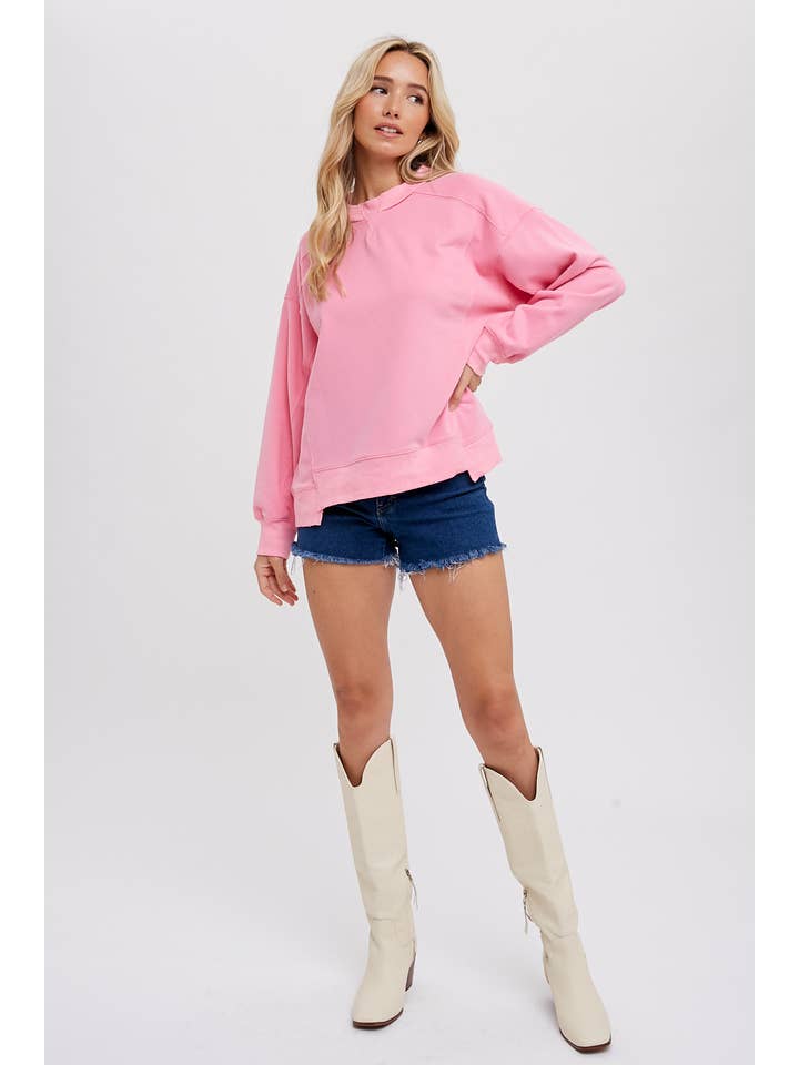 Bluivy - Wholesale Sweatshirt - Women's - BOXY SWEATSHIRT24