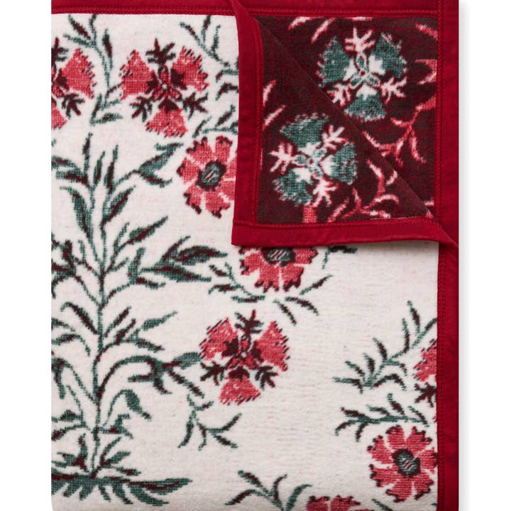 ChappyWrap - Wholesale Throw Blanket - Merry Motif Blanket0