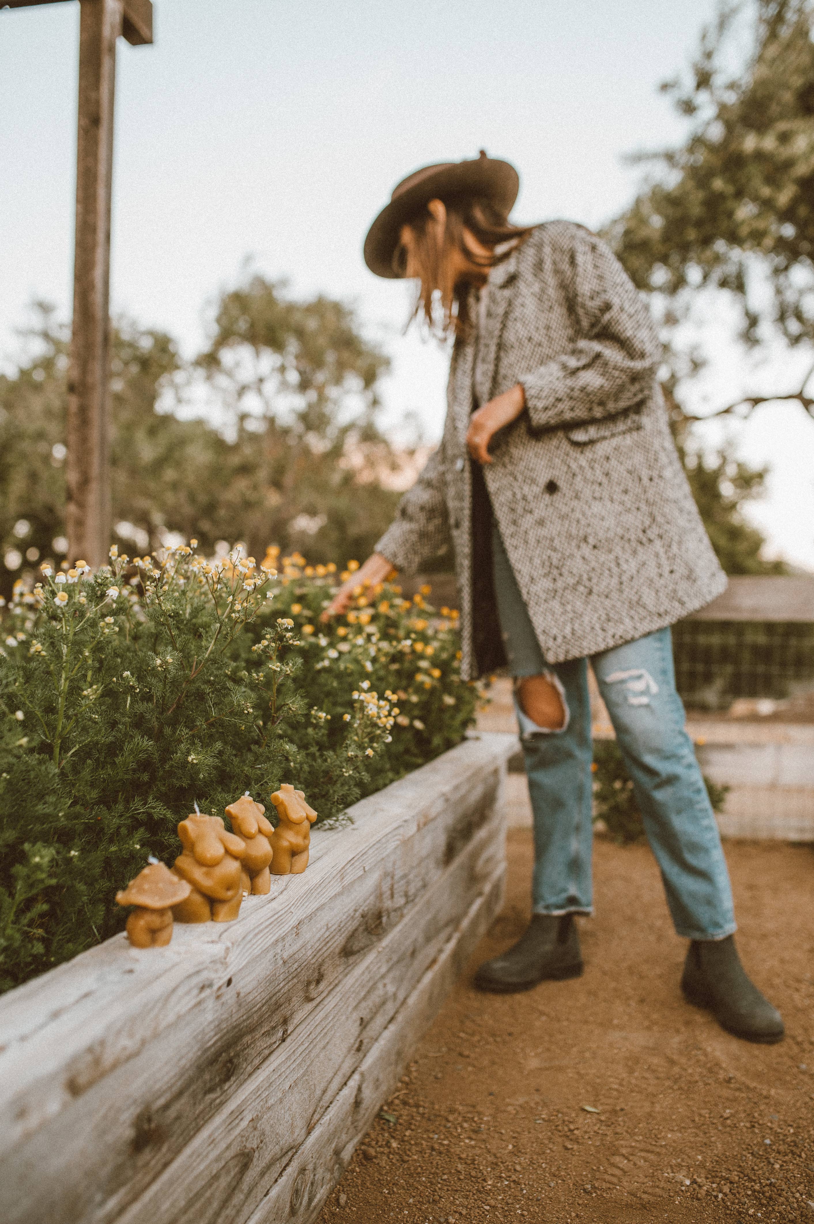 Mother Madre Bees - Wholesale Novelty Candle - Abundant Goddess — Beeswax Affirmation Candle8