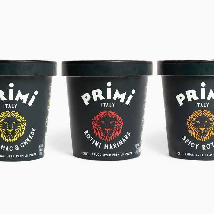 Primi Foods Co - Wholesale Pasta - Primi Pasta Variety Box Case of 12 (4 each)
