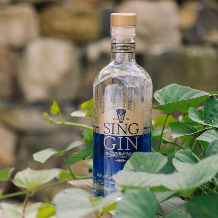Sing Gin – wholesale Gin – Mini Sing Gin 20cl2