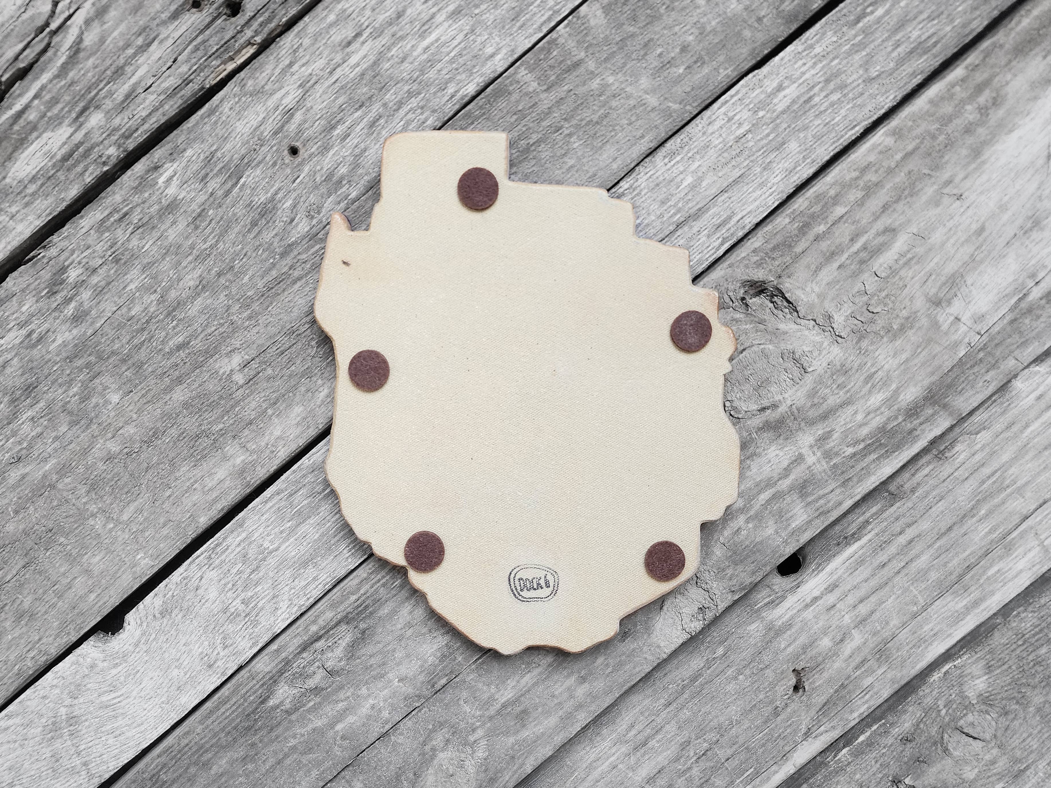 Dock 6 Pottery - Wholesale Trivet - Adirondack Park Trivet2