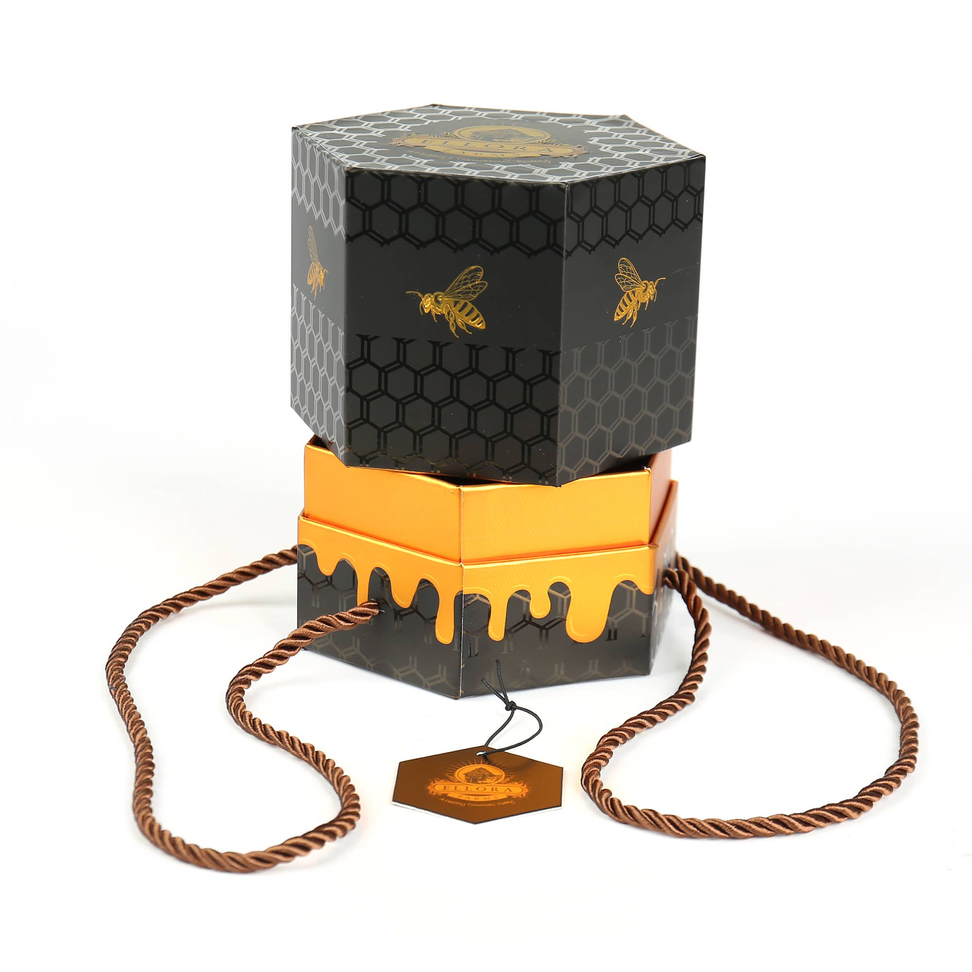 ELLORA FARMS - Wholesale Honey - Greek Honey, Queens Nectar, Lemon Orange Blossom, POT, 450g9