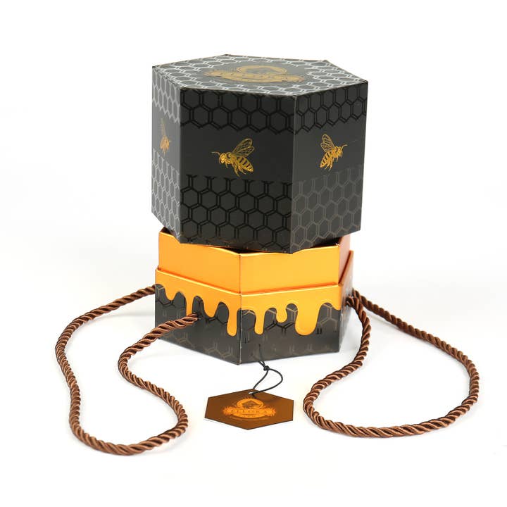 ELLORA FARMS - Wholesale Honey - Greek Honey, Queens Nectar, Lemon Orange Blossom, POT, 450g9