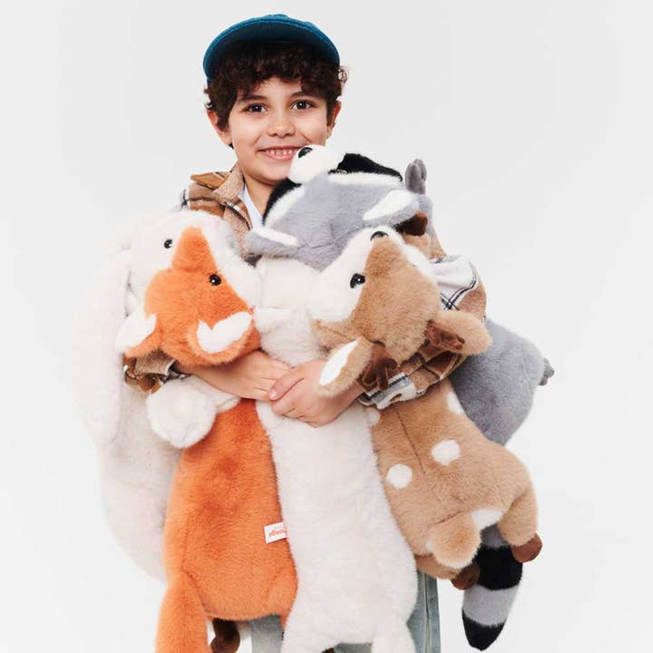 Orange Toys - Wholesale Stuffed/Plush Toy - Kids & Baby - The Softest Weasel Plush (38 cm)-0+6