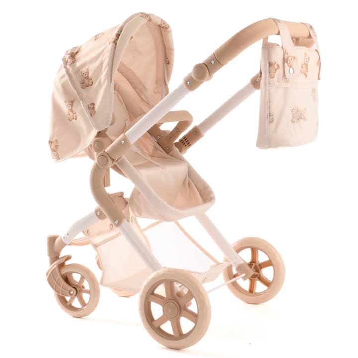 Roma - Wholesale Doll Stroller - Kids - Roma Teddy Single Dolls Pram1