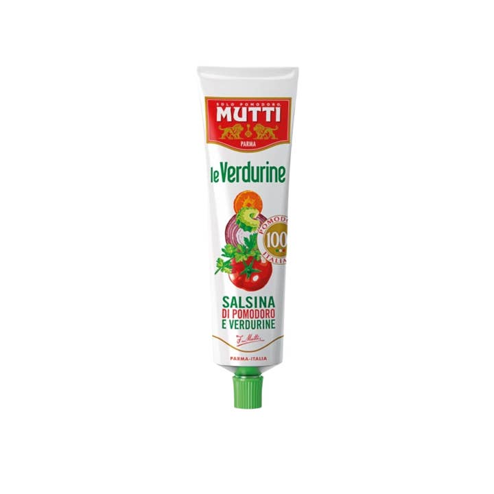 Made in eatalia - Wholesale Sauce - Mutti Verdurine Tomato & Vegetable Paste 4.5oz