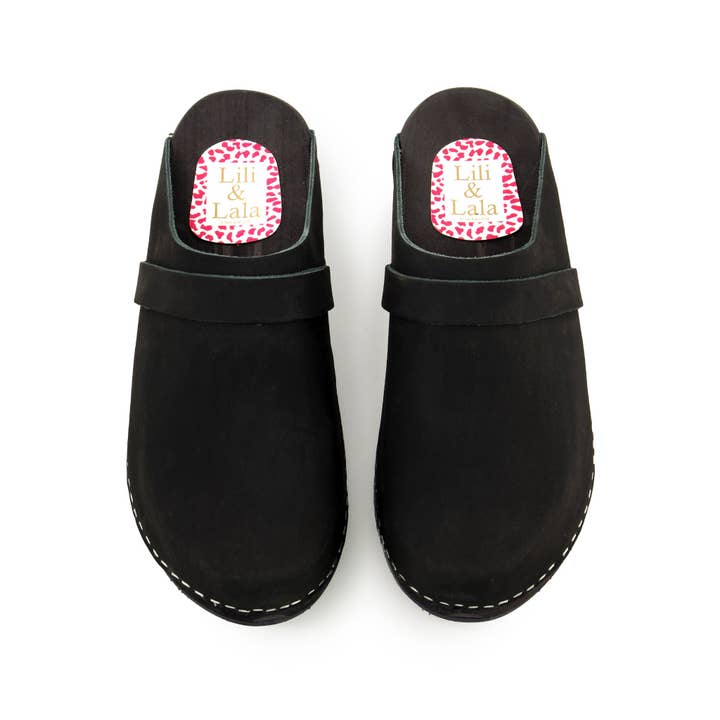 Lili & Lala - Wholesale Clogs - Women's - Solna unisex black1