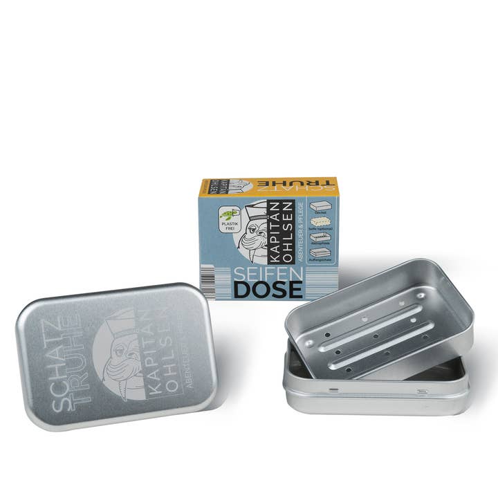 Kapitän Ohlsen - Wholesale Zeep in tasje/zakje - Kapitän Ohlsen Schatkistzeepdoosje1