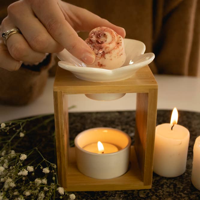 Les Bougies de Léa – wholesale Wax melt – Cherry Blossom Fondant