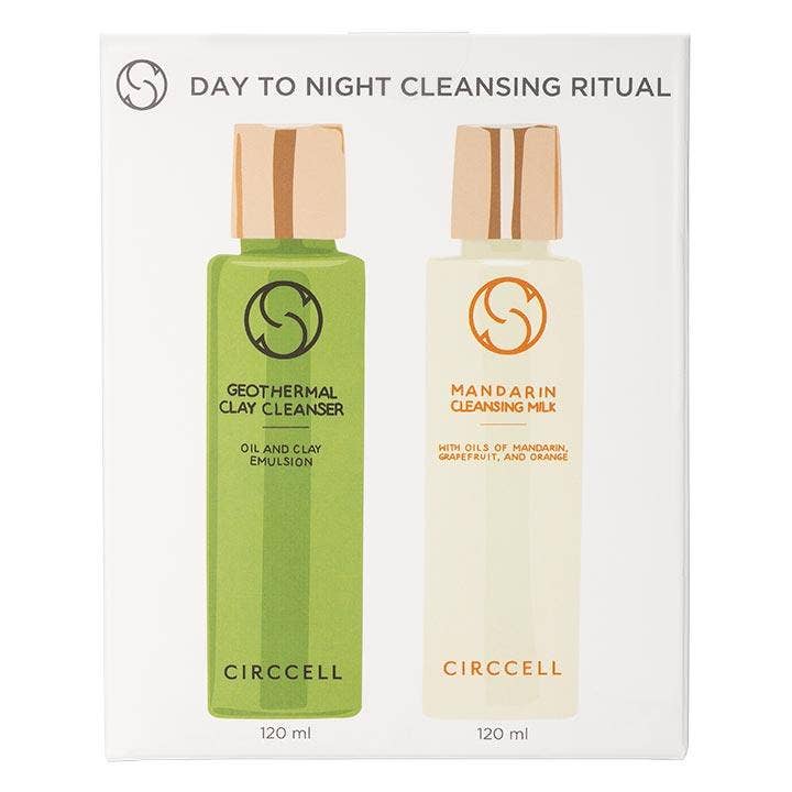 Circcell Skincare - Wholesale Facial Cleanser - Day To Night Cleansing Ritual