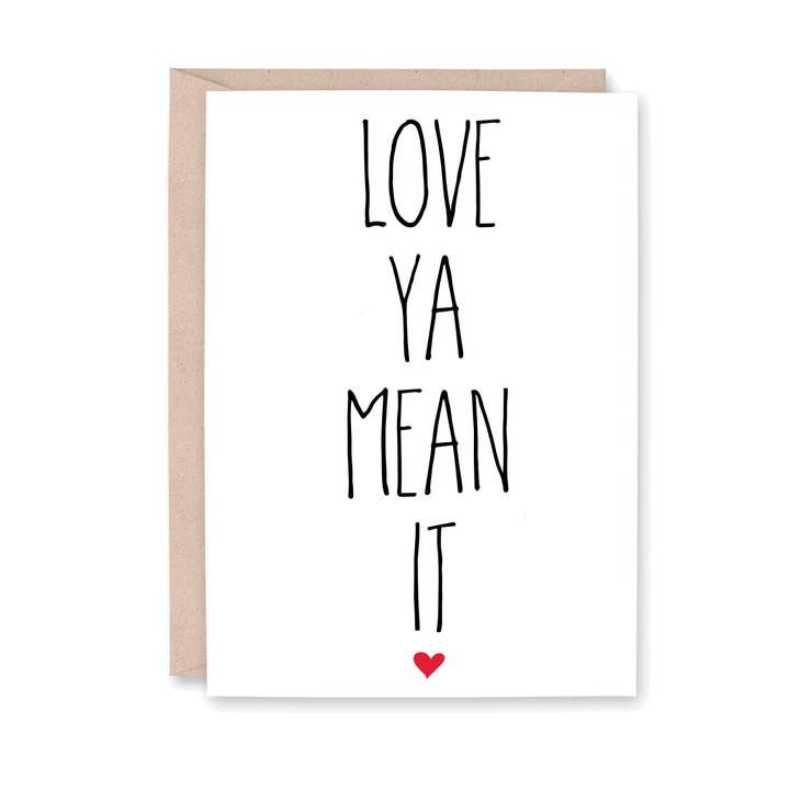 Älskar Du menar det för wholesale av Striped Hat Studio