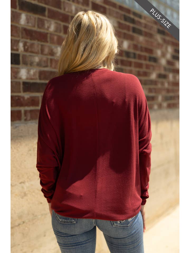 Dear Scarlett - Wholesale Tunic - Women's - PLUS SIZE Everyday Basic Go To Top6