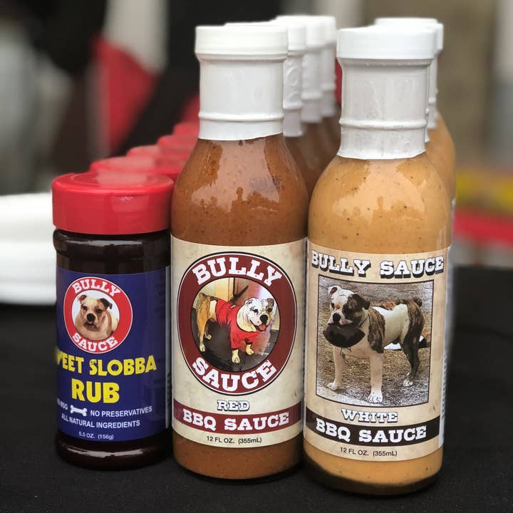 Bully Sauce Brand - Vente Marinades en poudre - Doux Slobba Rub1