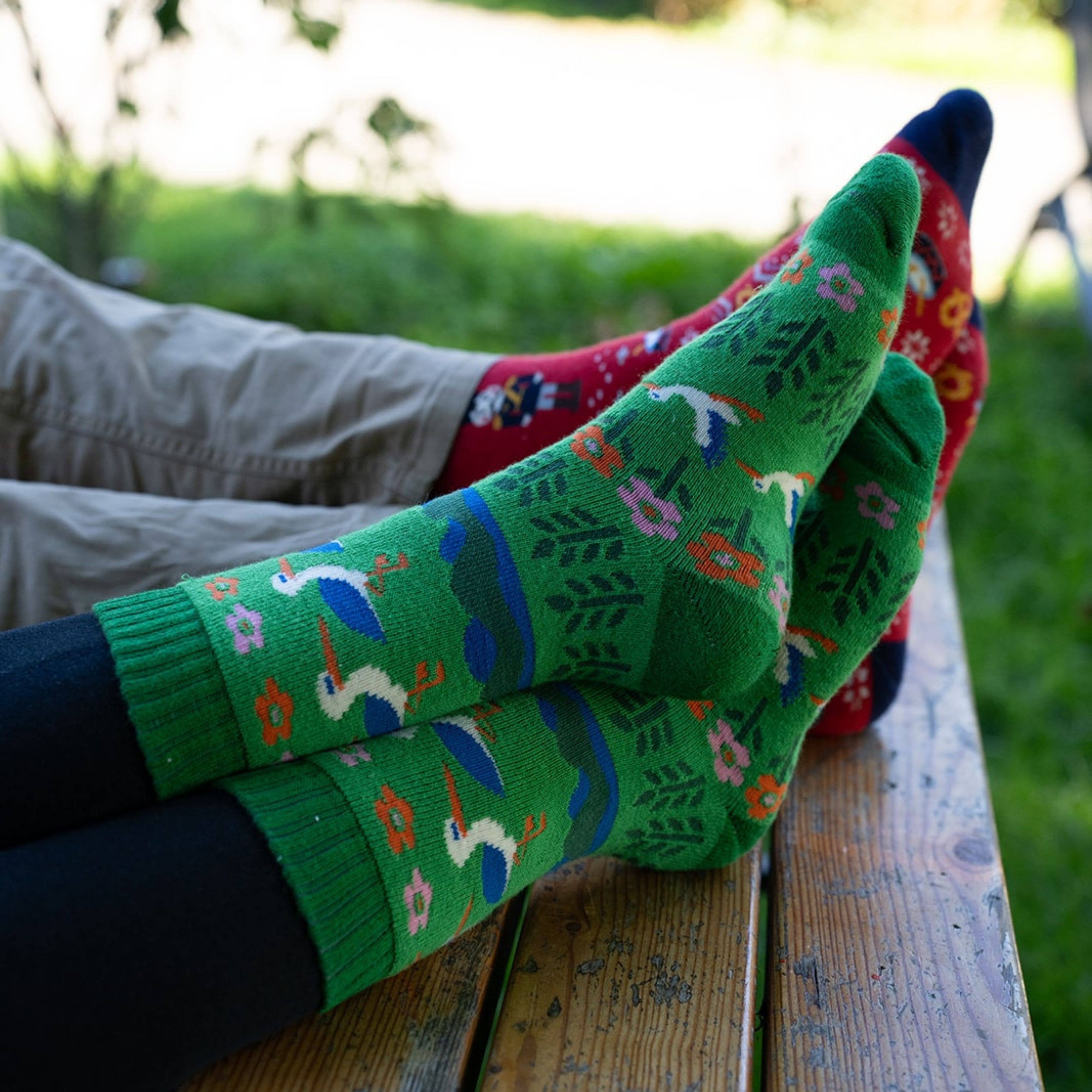 Polar Star - Wholesale Socks - Unisex - Stork Socks | Warm Socks | Christmas Socks | Nature Socks2