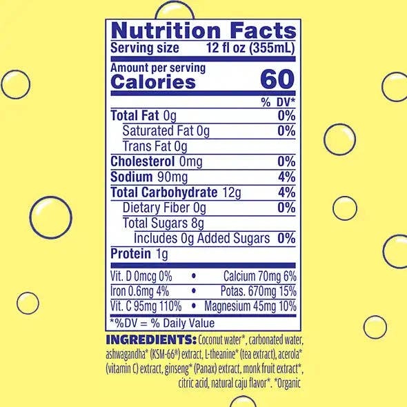 SPARKLiNUTS - Wholesale Wellness Juice/Tonic - SPARKLiNUTS Immunity2