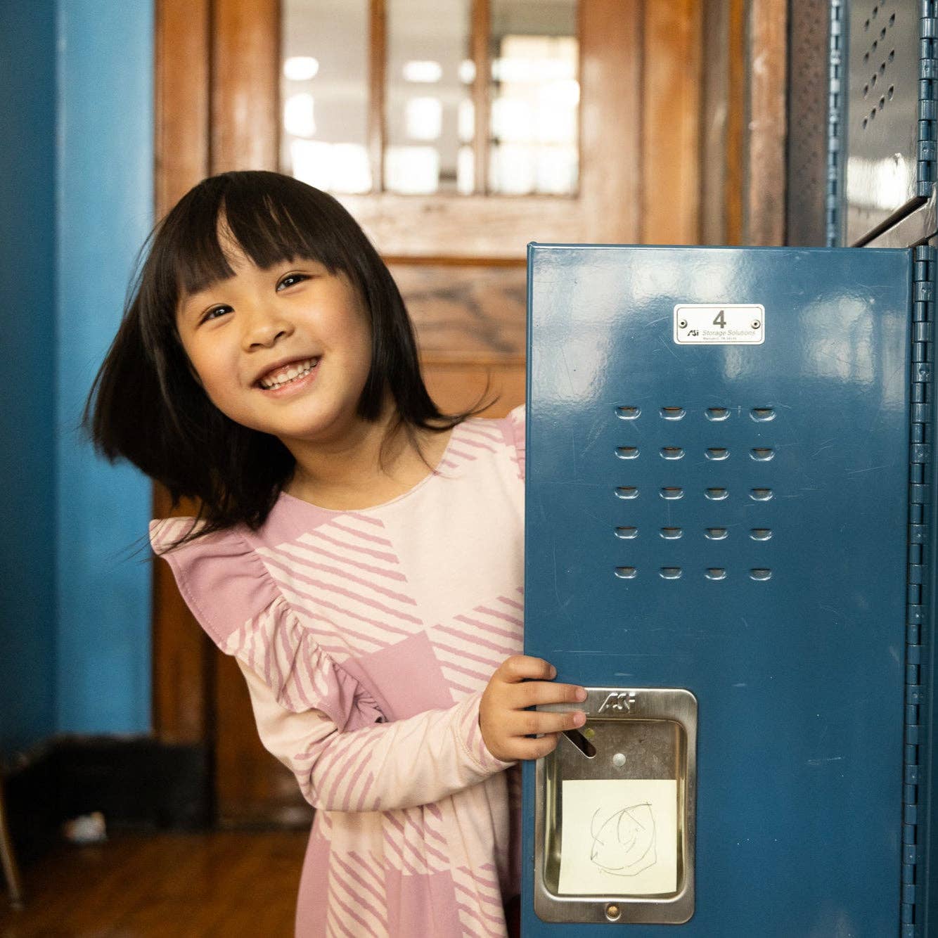 Mon Coeur - Wholesale Dress - Kids - Recycled Cotton Buffalo Check RuffleDress5