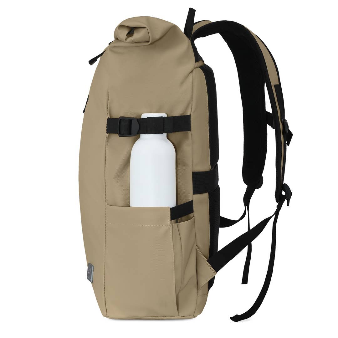 James Hawk - Vente Sac à dos – unisexe - Sac à dos Rolltop pratique pour ordinateur portable, tablette et accessoires12