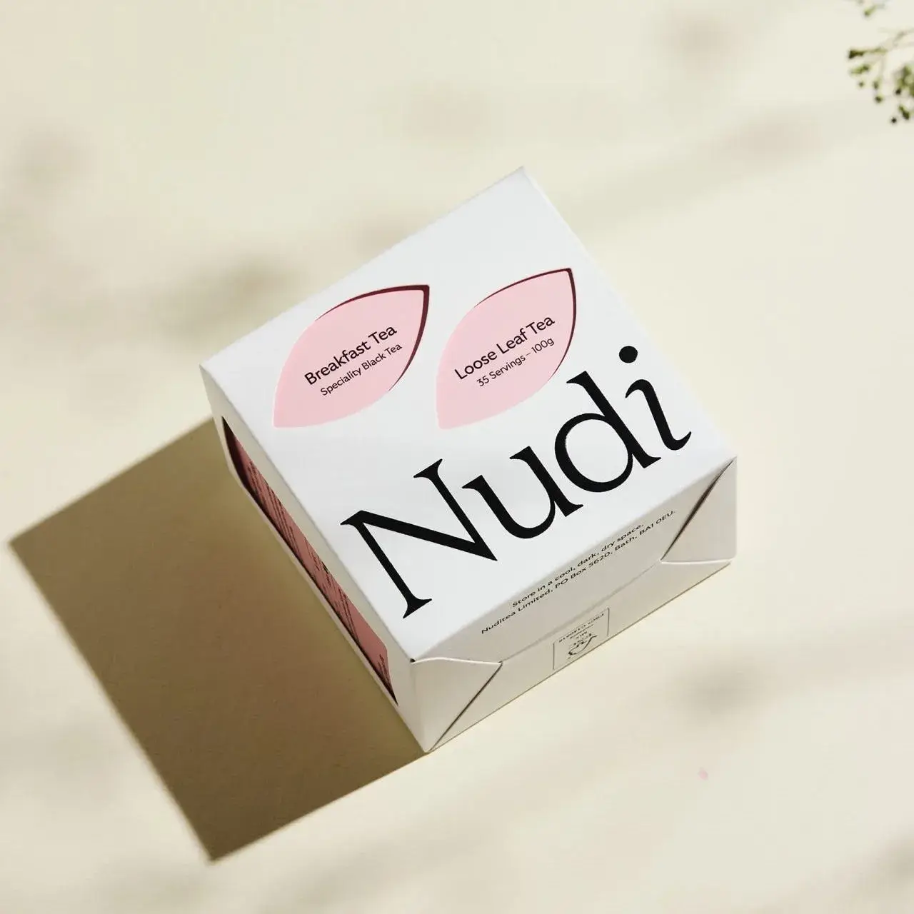 Nuditea – wholesale Loose tea – Breakfast Tea - 100g Loose Tea for Retail2