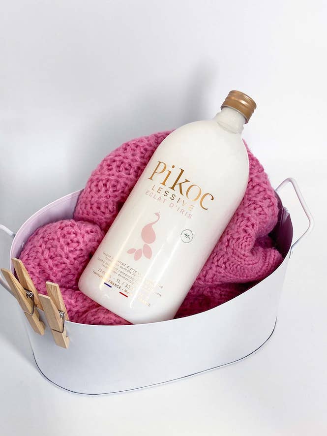 Detergente per bucato Eclat d'Iris 1 L per la vendita all'ingrosso da parte di Pikoc