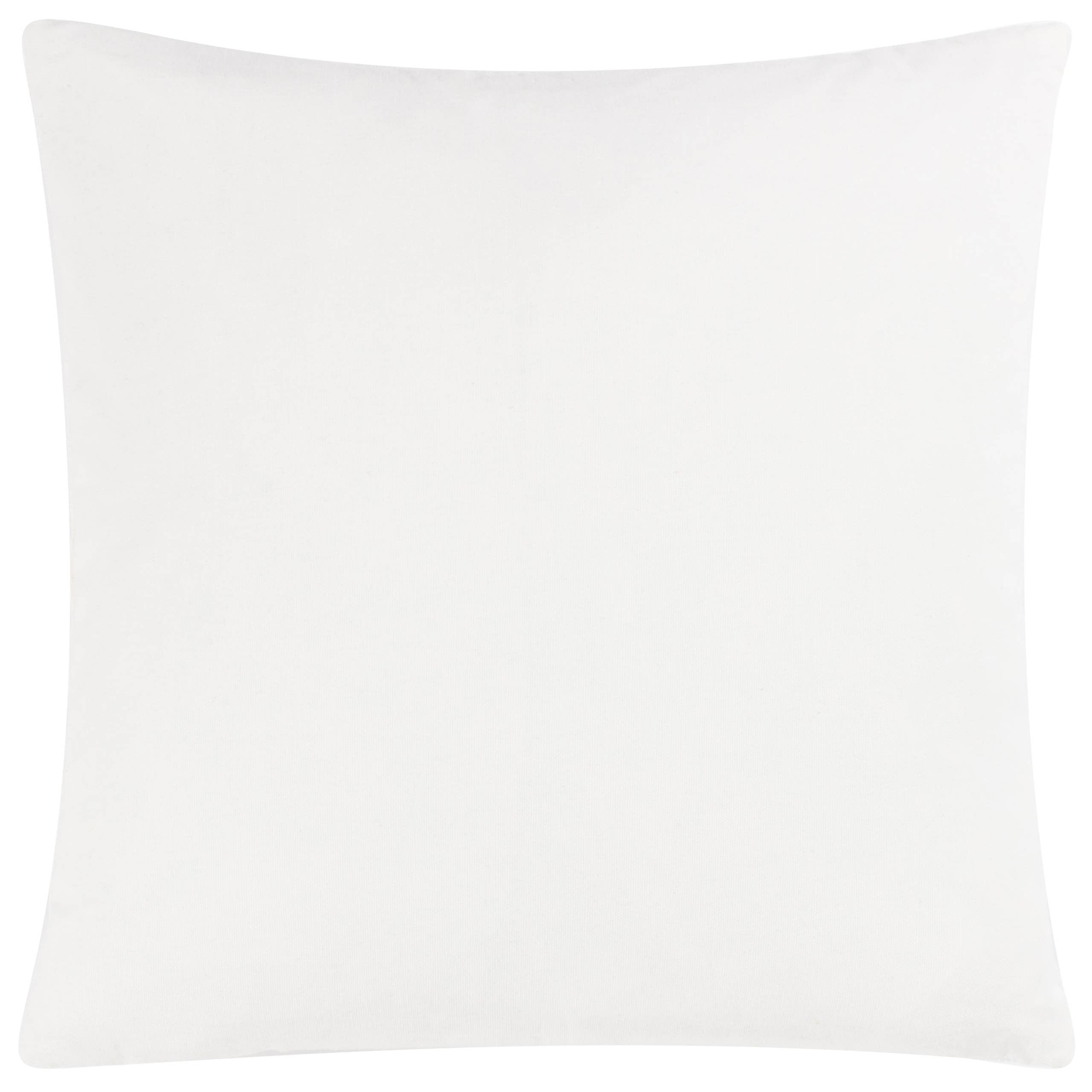 Rainbow Tassels Cotton Tufted Cushion Multicolour for wholesale on Faire2