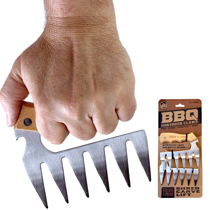 Lucky Jack - Wholesale Kitchen Tool/Gadget - BBQ Shredder Claws w/ Pistol Grips (s/2)
