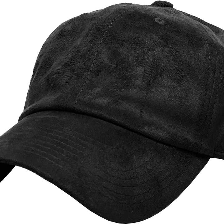 KBETHOS - Wholesale Baseball Cap - Unisex - SUEDE BASEBALL CAP