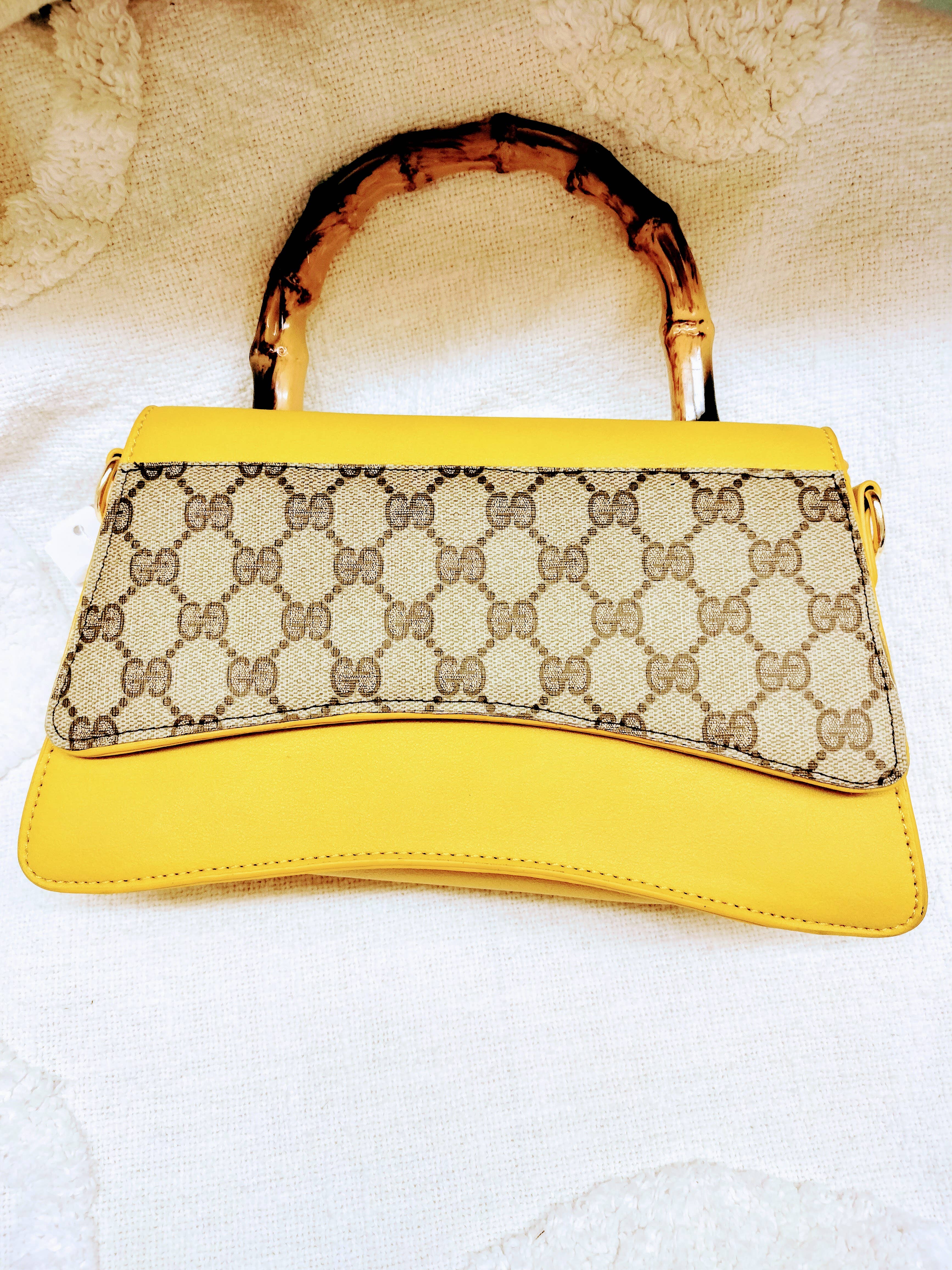 Contagious Couture - Wholesale Crossbody Bag - Women's - GG Upcycled Crossbody 2