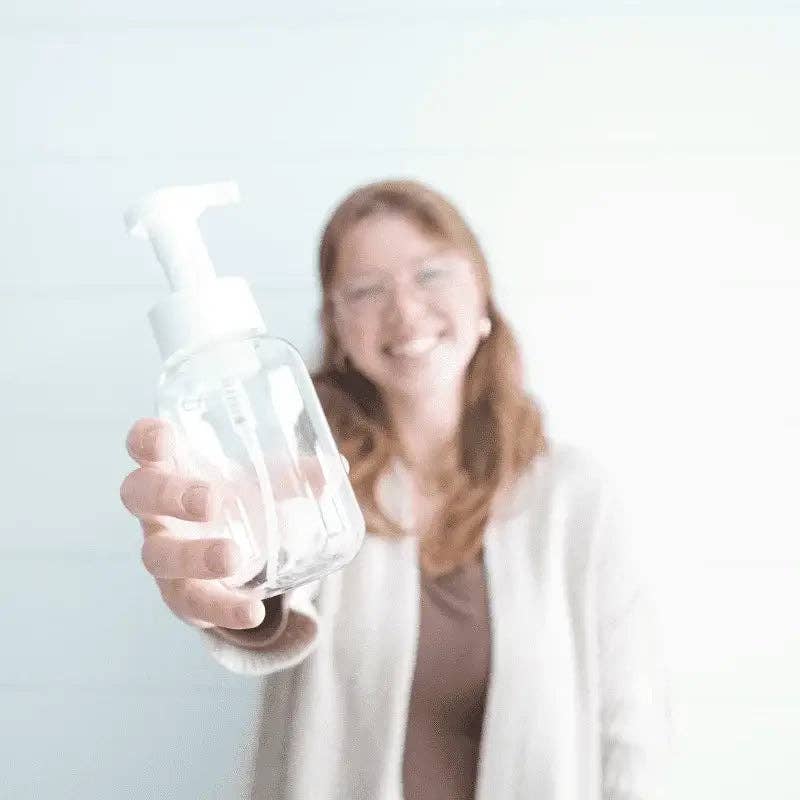 Nature Packaged - Wholesale Spray Bottle - Plastic Clear 10 Oz Foam Soap Spray Bottle4