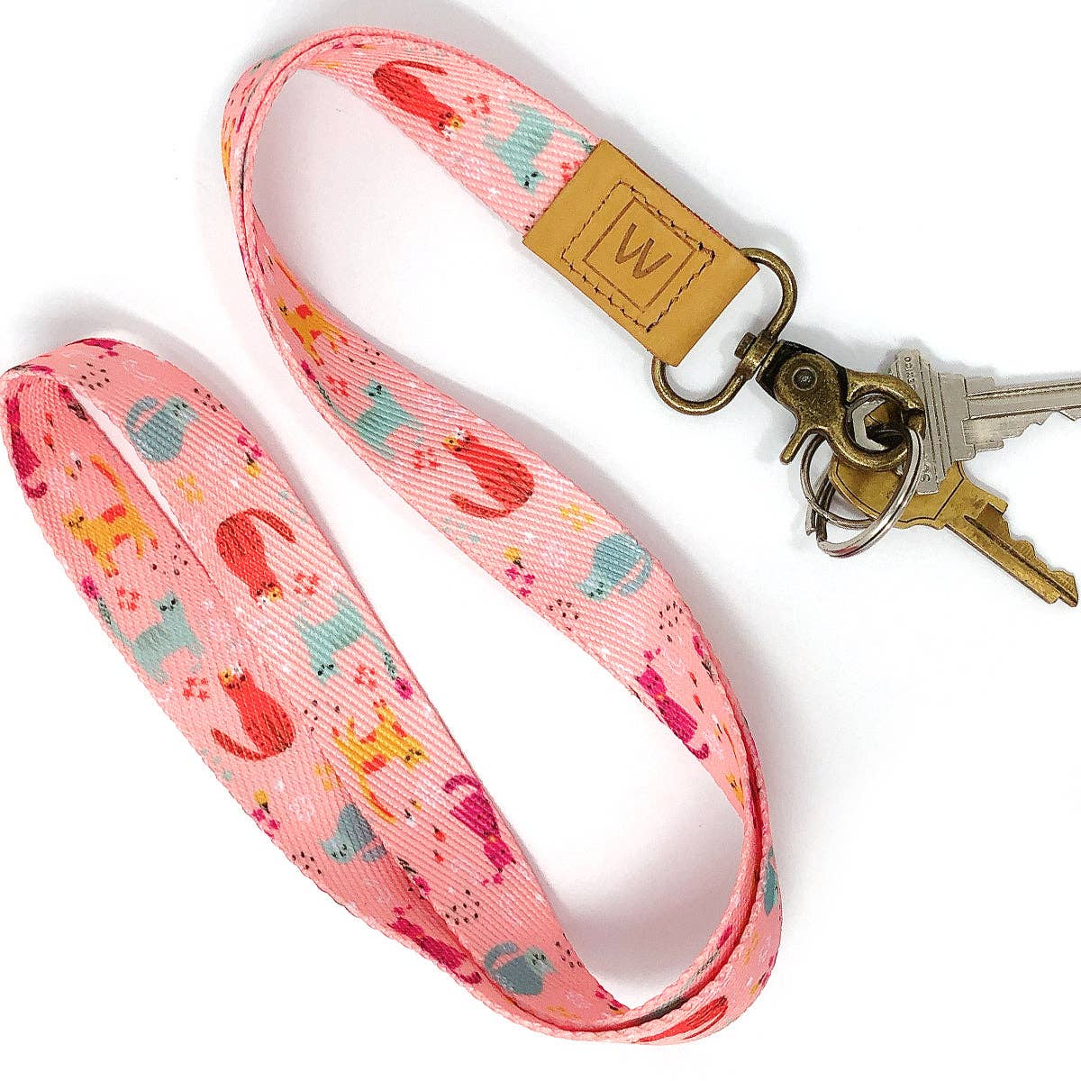 Wrapables.com - Vente Lanière – femme - Porte-clés Wrapables Lanyard et porte-badge d'identification39