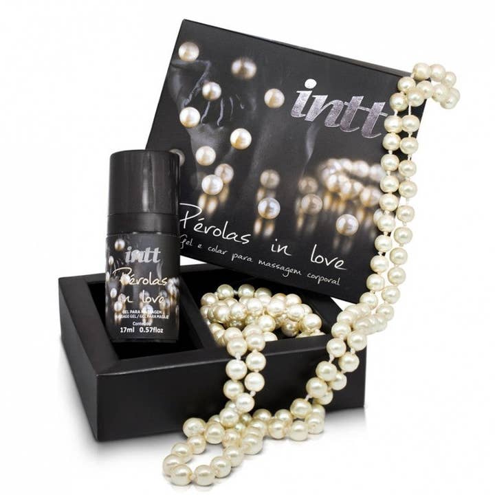 Kinky Pleasure - Wholesale Massage Oil/Gel - Intt - INTT8101 - Pearls Collar In Love With Massage Oil - 30ml4