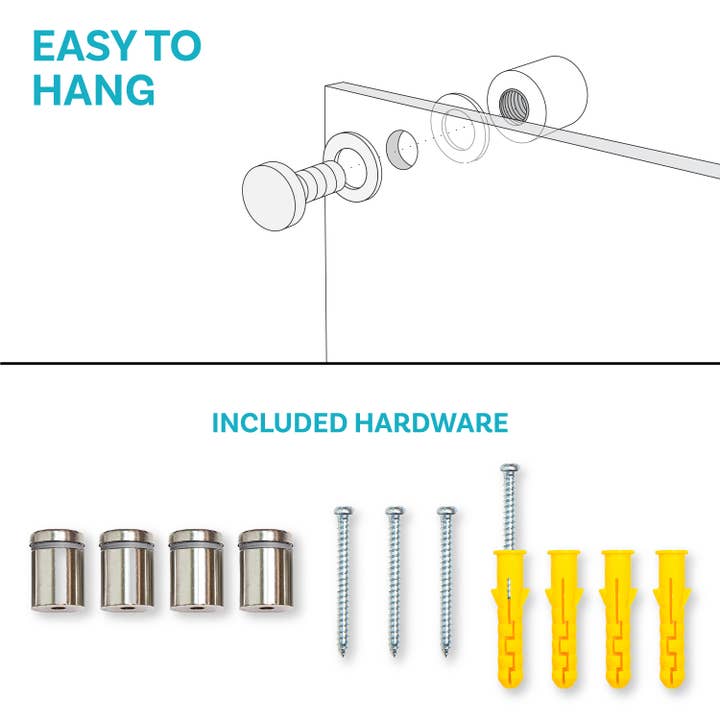 Sunnydaze Decor - Wholesale Whiteboard/Dry-Erase Board - Magnetic Glass Dry Erase Wall Calendar with Markers - Black2