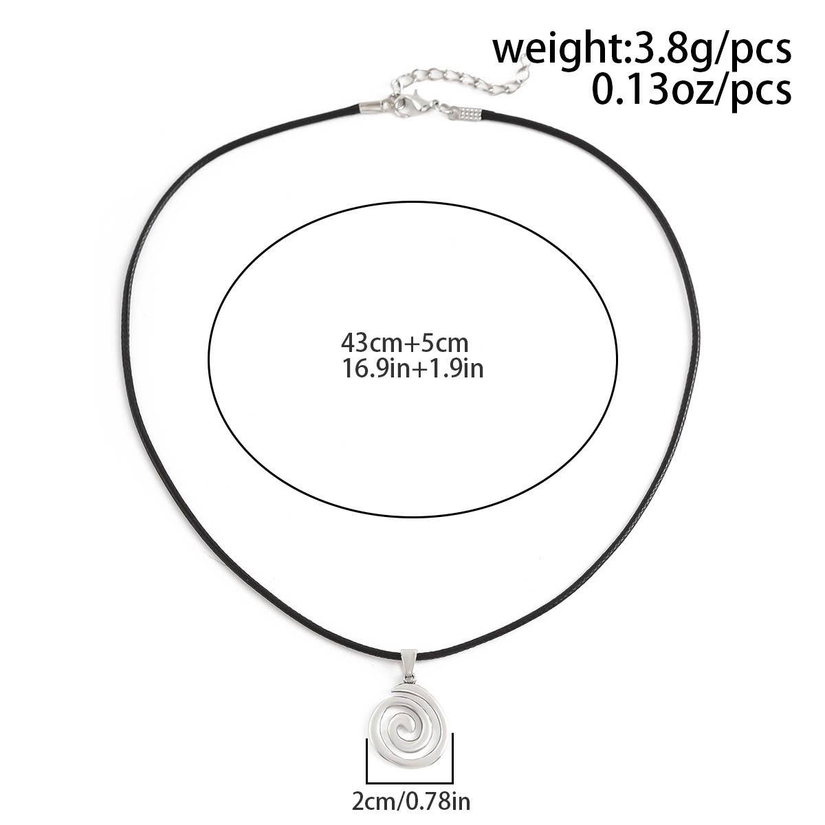 ACCITY - Wholesale Pendant/Charm Necklace - SWEET AND COOL DARK PASTORAL STARFISH NECKLACE_CWAJE18066