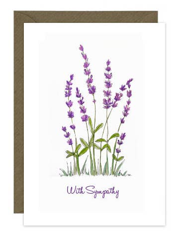 Sympathie met lavendel voor wholesale door Duck Blue®