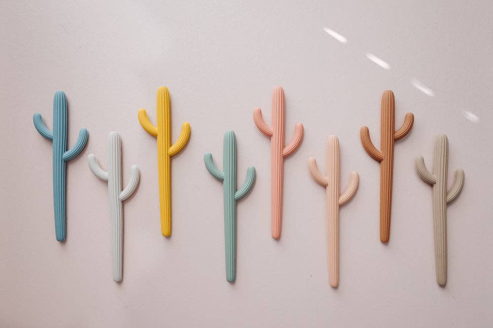 Ed & Co. - Vente Anneau de dentition sans clip – bébé - Anneau de dentition Saguaro Cactus2