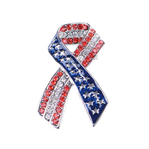 AK Brand – Großhandel Broschen – Brosche mit amerikanischer Flagge der USA, 4. Juli38