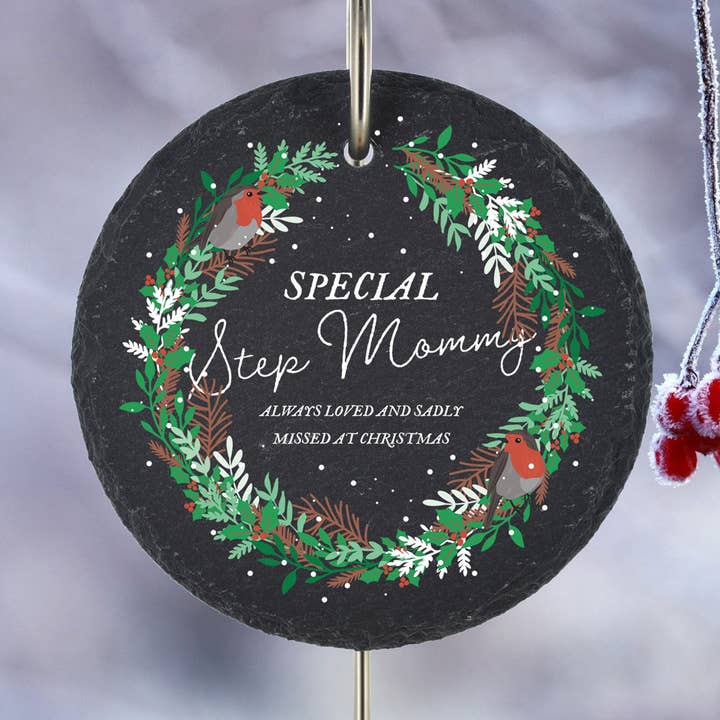 P3215-51 - Une belle-mère spéciale a manqué à Noël Robin Wrea pour la vente par Vivid Squid Wholesale