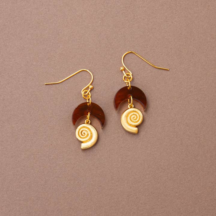 Pepper You – wholesale Dangle earrings – Fossil Drop Earrings