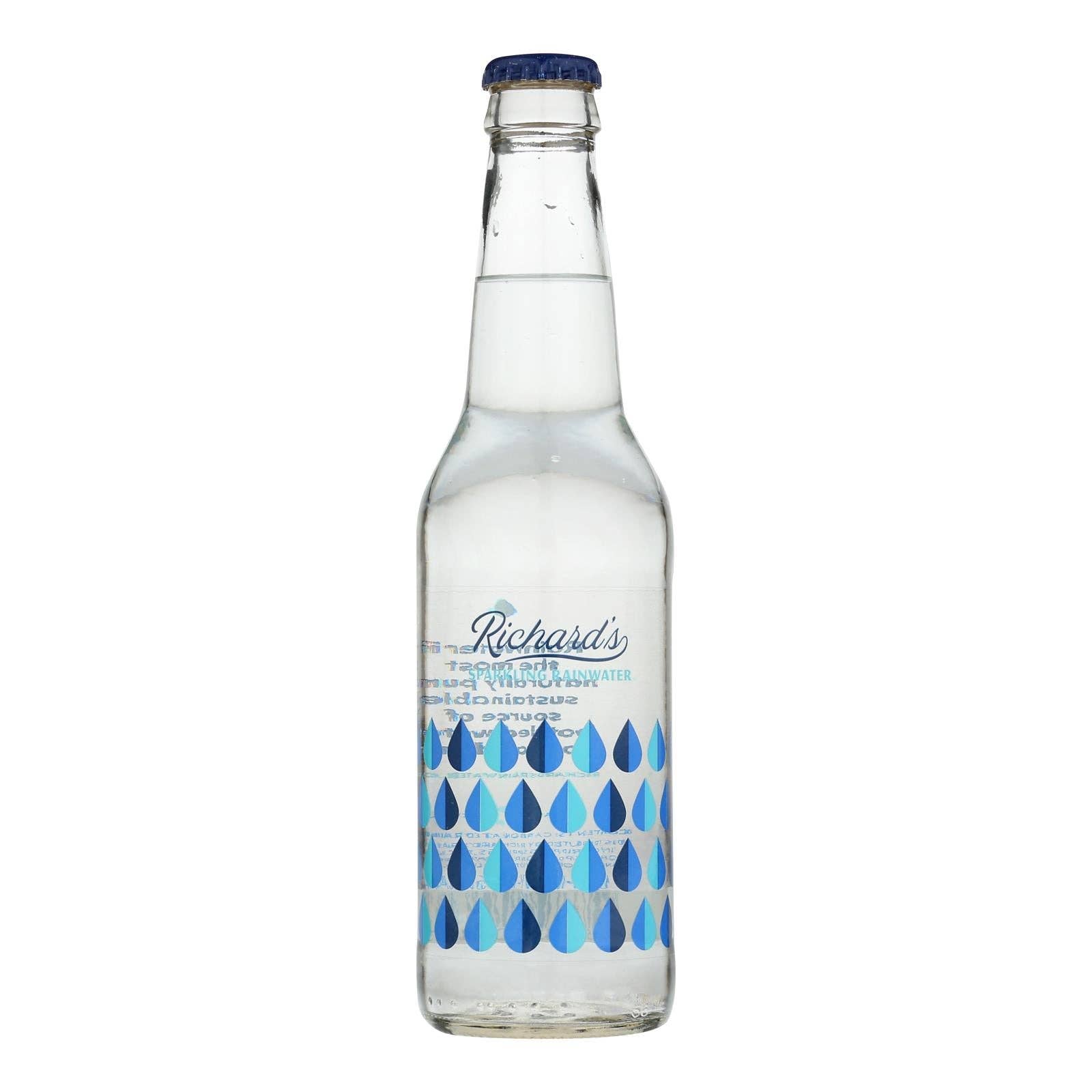 Ware Spark - Wholesale Sparkling Water - Richard's Rainwater - Sparkling Water - Case Of 12 - 12 Fz0