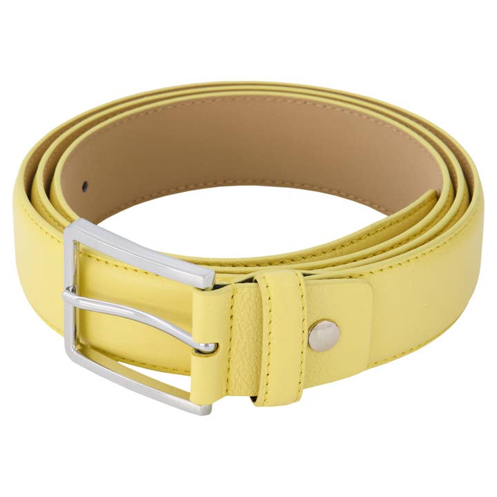 The Breeze Belt Collection - Jaune Canari pour la vente par St Ash