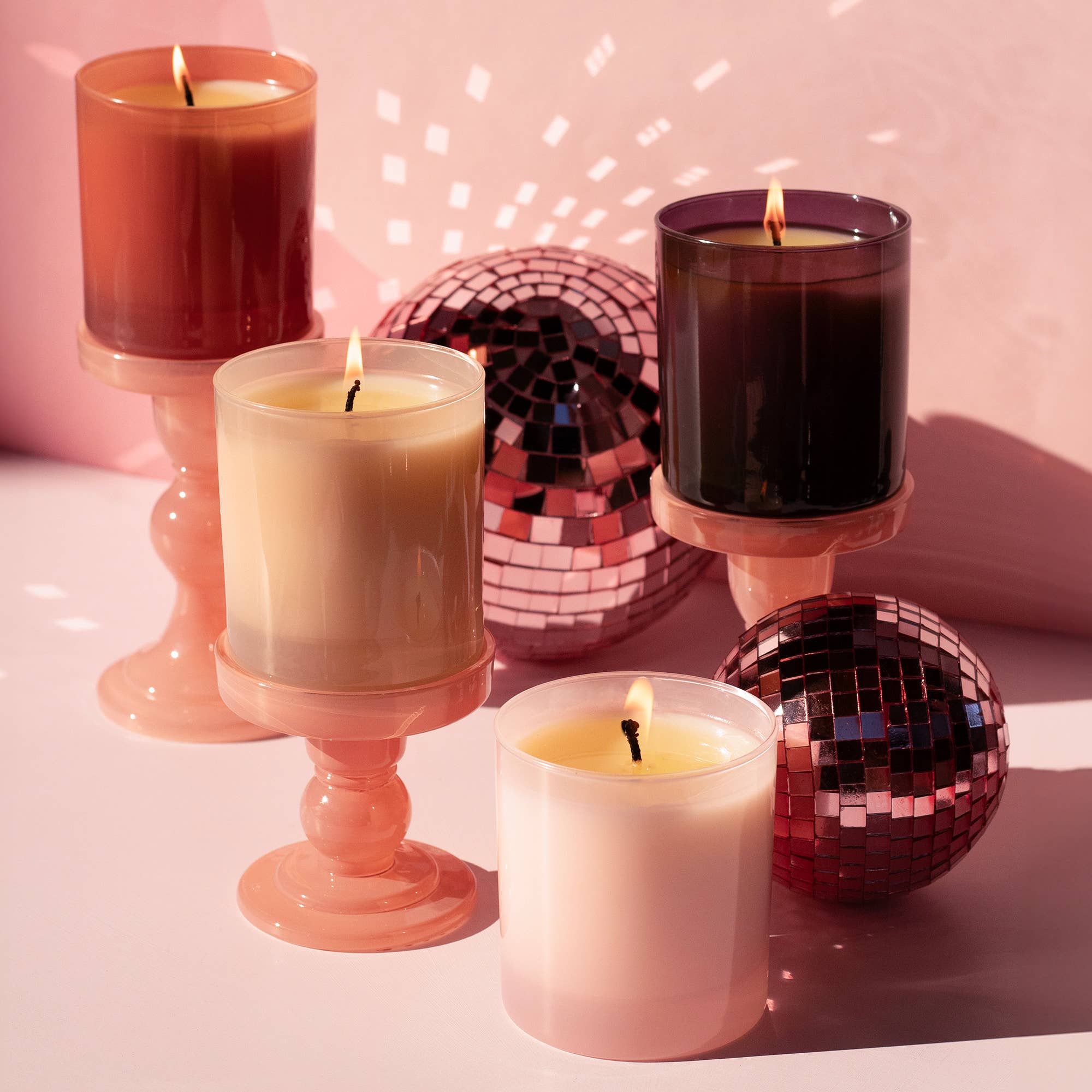 GP Candle Co. - Wholesale Jar/Filled Candle - Bramble 9 oz. Hue Candle (Blackberry + Rosewood)4