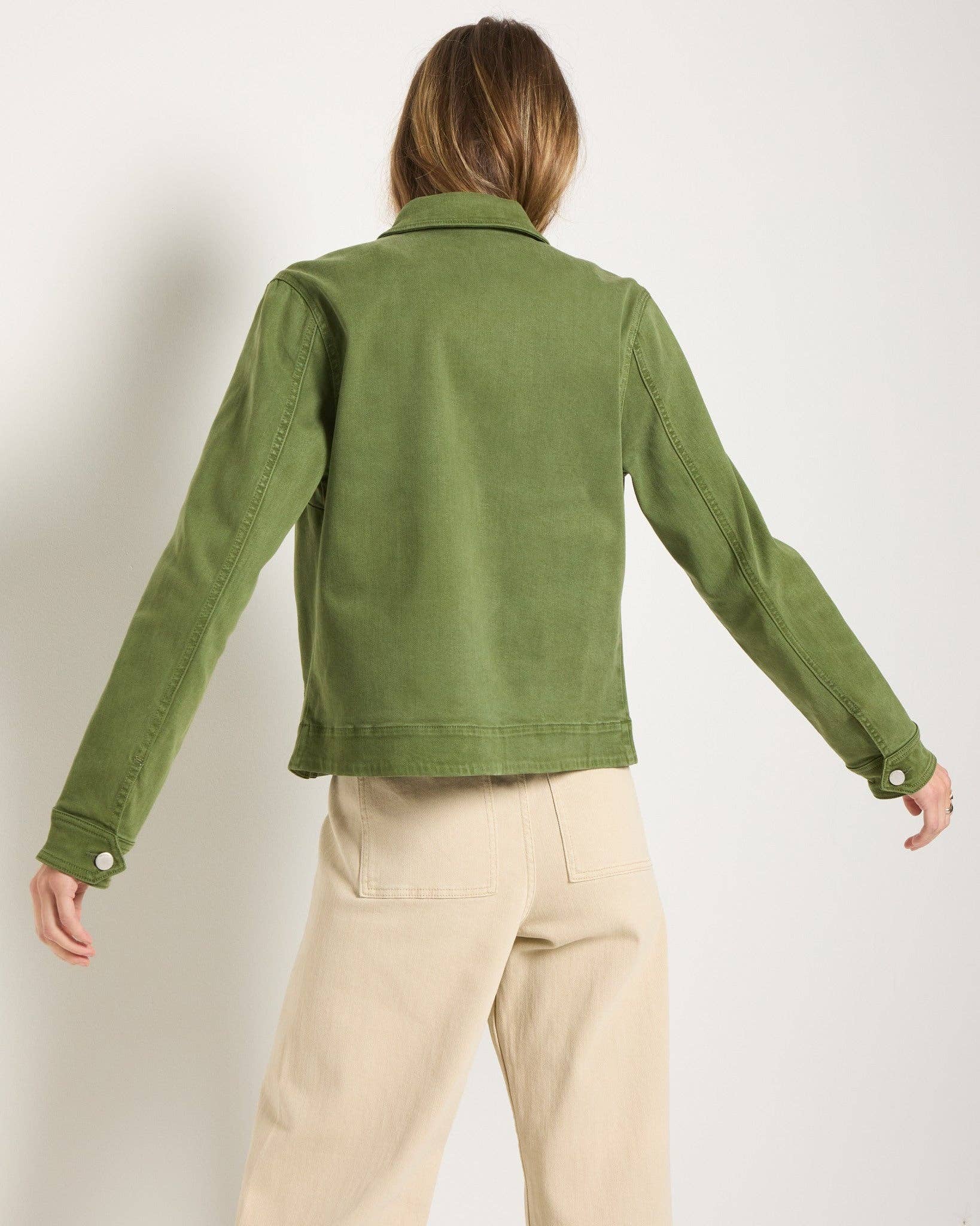 Seventy Eight and Sunny (SEAS) - Wholesale Jacket - Women's - Potrero Twill Jacket1