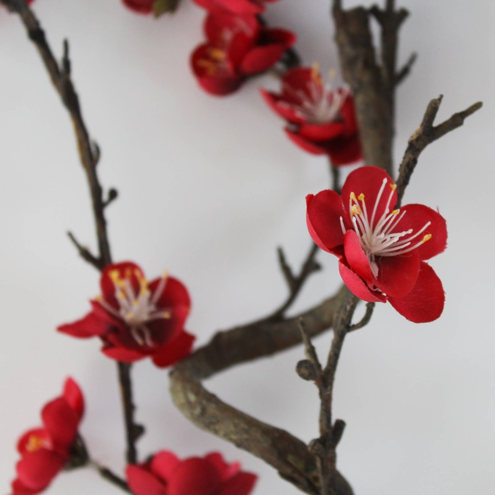 ACNITE(We cover U.S. import duties) – wholesale Konstgjorda blommor – Konstgjord körsbärsblomma för hemdekoration2