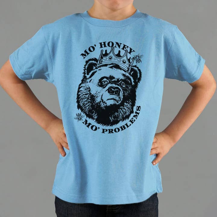 Mo' Honey Mo' Problems T-shirt til børn for engroshandel hos 6DS