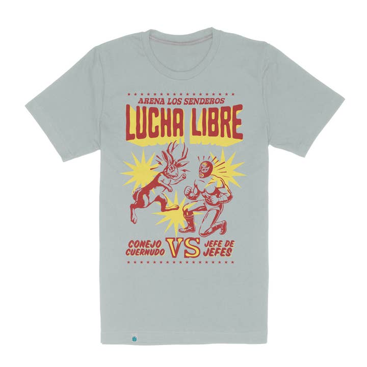Maglietta Lucha Libre per la vendita all'ingrosso da parte di Sendero Provisions Company
